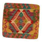 Husă de pernă țesută manual 45x45 Pernă decorativă Kilim