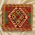 Față de pernă Kilim țesută manual 45x45 pernă decorativă afgană