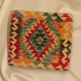   Față de pernă Kilim țesută manual 45x45 pernă decorativă afgană
