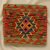 Față de pernă Kilim țesută manual 45x45 pernă decorativă afgană