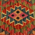 Față de pernă Kilim țesută manual 45x45 pernă decorativă afgană