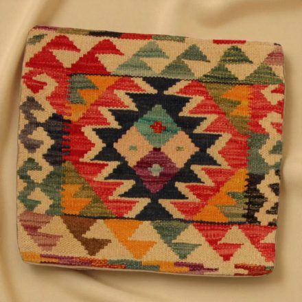 Față de pernă Kilim țesută manual 45x45 pernă decorativă afgană