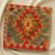 Față de pernă Kilim țesută manual 45x45 pernă decorativă afgană