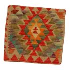 Față de pernă Kilim țesută manual 45x45 pernă decorativă afgană
