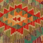 Față de pernă Kilim țesută manual 45x45 pernă decorativă afgană