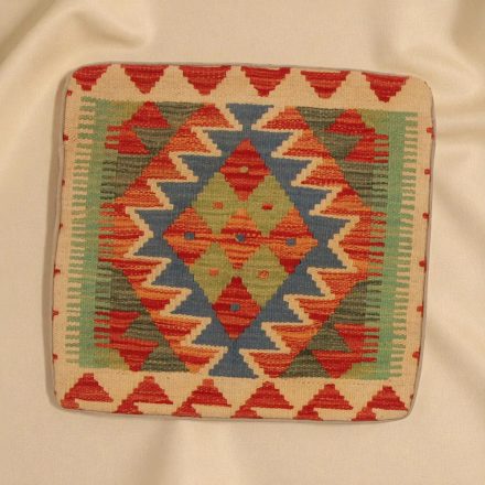 Față de pernă Kilim țesută manual 45x45 pernă decorativă afgană