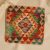 Față de pernă Kilim țesută manual 45x45 pernă decorativă afgană