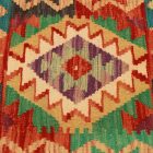 Față de pernă Kilim țesută manual 45x45 pernă decorativă afgană