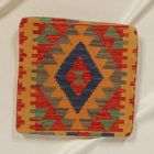 Pernă Kilim 45x45 țesută manual față de pernă