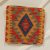 Pernă Kilim 45x45 țesută manual față de pernă