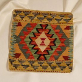 Pernă Kilim 45x45 țesută manual față de pernă