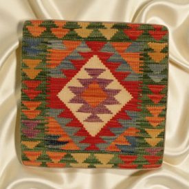 Pernă Kilim 45x45 țesută manual față de pernă