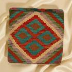 Pernă Kilim 45x45 țesută manual față de pernă