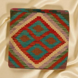 Pernă Kilim 45x45 țesută manual față de pernă