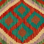 Pernă Kilim 45x45 țesută manual față de pernă