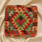Pernă Kilim 45x45 țesută manual față de pernă