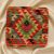 Pernă Kilim 45x45 țesută manual față de pernă