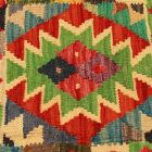 Pernă Kilim 45x45 țesută manual față de pernă