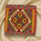 Pernă Kilim 45x45 țesută manual față de pernă