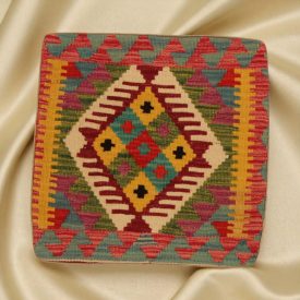 Pernă Kilim 45x45 țesută manual față de pernă