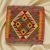 Pernă Kilim 45x45 țesută manual față de pernă