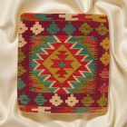 Pernă Kilim 45x45 țesută manual față de pernă