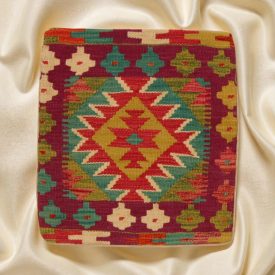 Pernă Kilim 45x45 țesută manual față de pernă