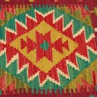 Pernă Kilim 45x45 țesută manual față de pernă