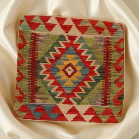 Pernă Kilim 45x45 țesută manual față de pernă
