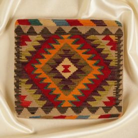 Pernă Kilim 45x45 țesută manual față de pernă