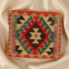 Pernă Kilim 45x45 țesută manual față de pernă