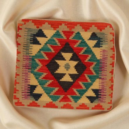 Pernă Kilim 45x45 țesută manual față de pernă