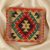 Pernă Kilim 45x45 țesută manual față de pernă