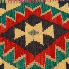 Pernă Kilim 45x45 țesută manual față de pernă