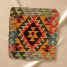 Pernă Kilim 45x45 țesută manual față de pernă
