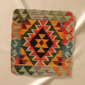 Pernă Kilim 45x45 țesută manual față de pernă
