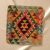 Pernă Kilim 45x45 țesută manual față de pernă