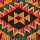 Pernă Kilim 45x45 țesută manual față de pernă