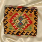 Pernă Kilim 45x45 țesută manual față de pernă