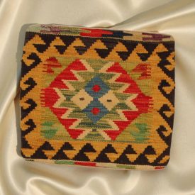 Pernă Kilim 45x45 țesută manual față de pernă
