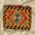 Pernă Kilim 45x45 țesută manual față de pernă