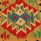Pernă Kilim 45x45 țesută manual față de pernă