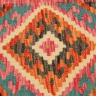 Pernă Kilim 45x45 țesută manual față de pernă