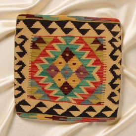 Pernă Kilim 45x45 țesută manual față de pernă