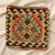 Pernă Kilim 45x45 țesută manual față de pernă