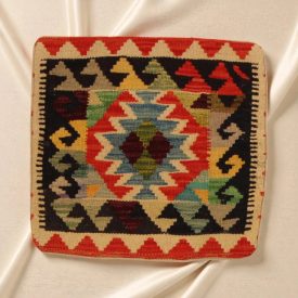 Pernă Kilim 45x45 țesută manual față de pernă