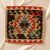 Pernă Kilim 45x45 țesută manual față de pernă