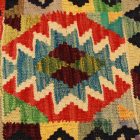 Pernă Kilim 45x45 țesută manual față de pernă
