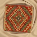 Pernă Kilim 45x45 țesută manual față de pernă