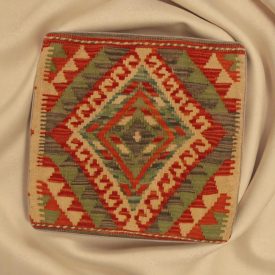 Pernă Kilim 45x45 țesută manual față de pernă